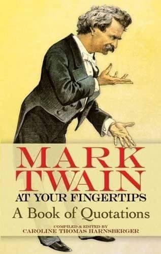 Tapa de Mark Twain at your fingertips