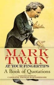 Tapa de Mark Twain at your fingertips