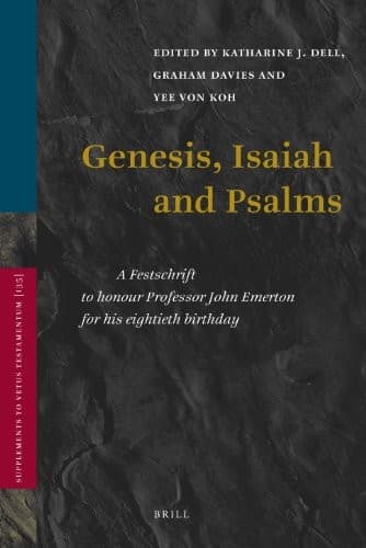 Tapa de Genesis, Isaiah, and Psalms