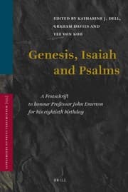 Tapa de Genesis, Isaiah, and Psalms