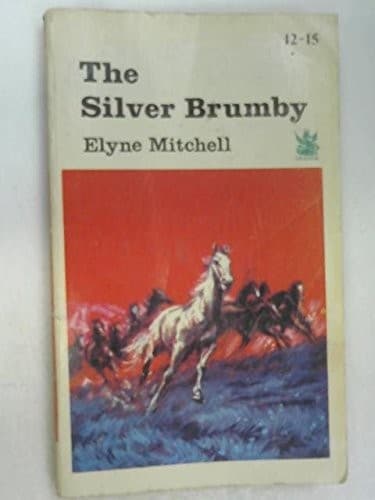 Tapa de The Silver Brumby.