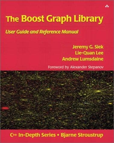 Tapa de The boost graph library