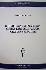 Tapa de Religion et nation chez les albanais