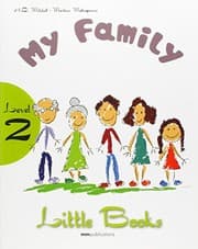 Tapa de MY FAMILY + CD-ROM - LITTLE BOOKS 2