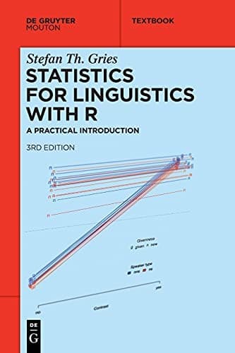 Tapa de Statistics for Linguistics with R