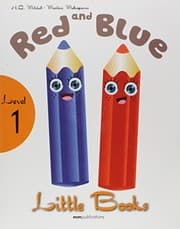 Tapa de RED & BLUE +CD/CD-ROM