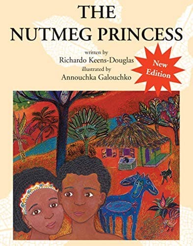 Tapa de Nutmeg Princess