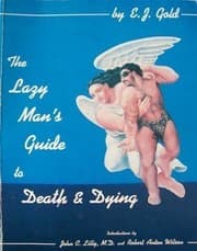 Tapa de The lazy man's guide to death & dying