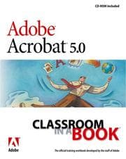 Tapa de Adobe Acrobat 5.0
