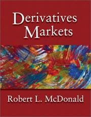 Tapa de Derivatives Markets