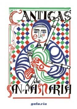 Tapa de Cantigas de Santa María