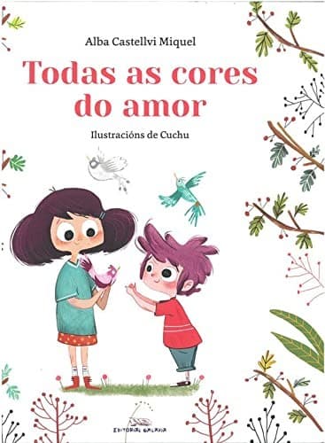 Tapa de Todas as cores do amor