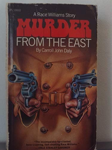 Tapa de Murder from the East