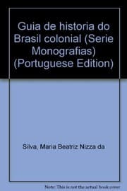 Tapa de Guia de história do Brasil colonial
