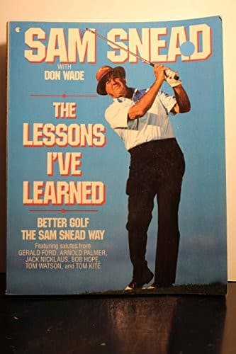 Tapa de The lessons I've learned