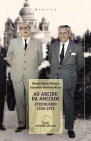 Tapa de Ao abeiro da amizade. Epistolario 1926-1976