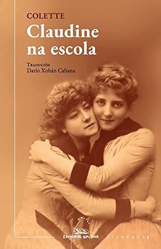 Tapa de Claudine na escola