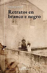 Tapa de Retratos en branco e negro