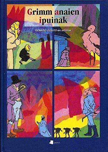 Tapa de Grimm anaien ipuinak