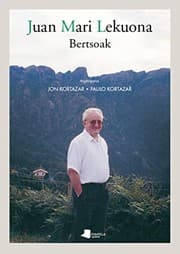 Tapa de Juan Mari Lekuona - Bertsoak