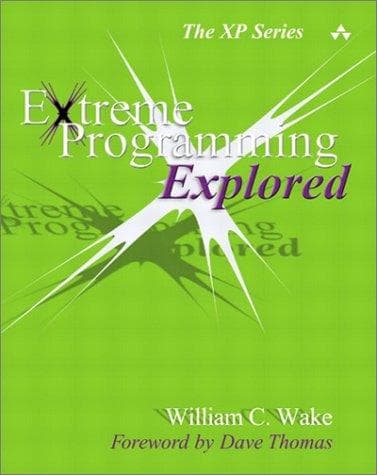 Tapa de Extreme programming explored