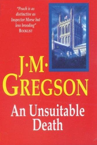 Tapa de An Unsuitable Death