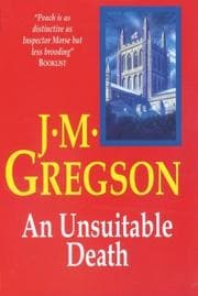 Tapa de An Unsuitable Death