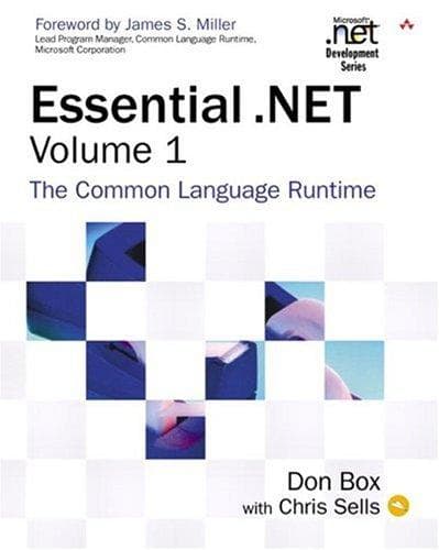Tapa de Essential .NET
