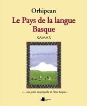 Tapa de Orhipean. Le Pays de la langue Basque