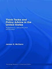 Tapa de Think Tanks and Policy Advice in the US