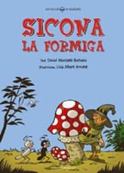 Tapa de Sicona la formiga