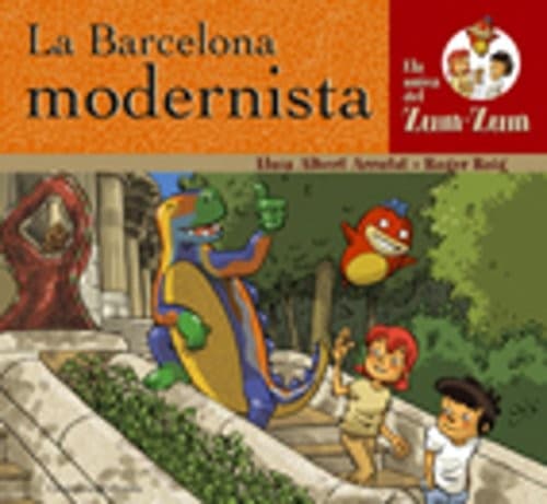 Tapa de La Barcelona modernista