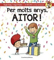 Tapa de Per molts anys, Aitor!