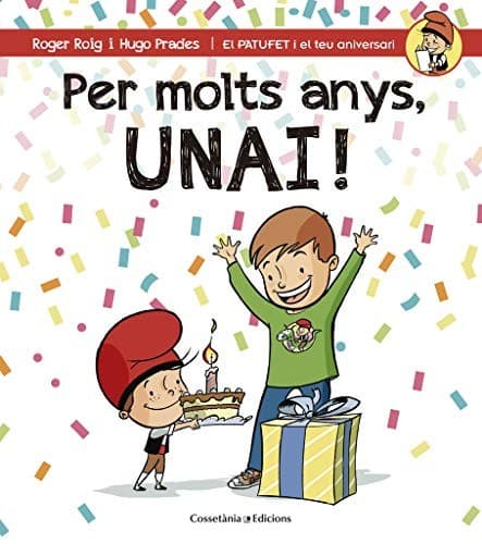 Tapa de Per molts anys, Unai!