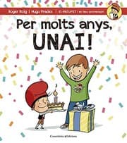 Tapa de Per molts anys, Unai!