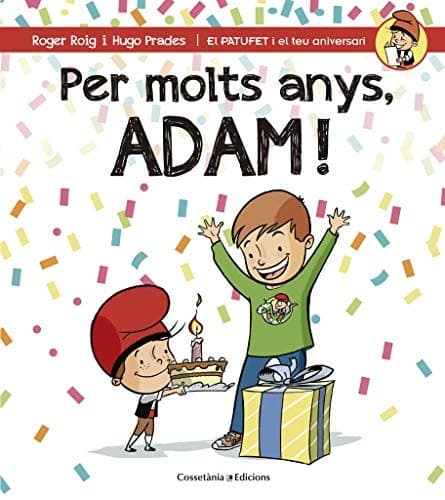 Tapa de Per molts anys, Adam!