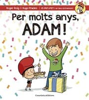 Tapa de Per molts anys, Adam!