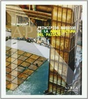 Tapa de Principios básicos de la arquitectura del paisaje