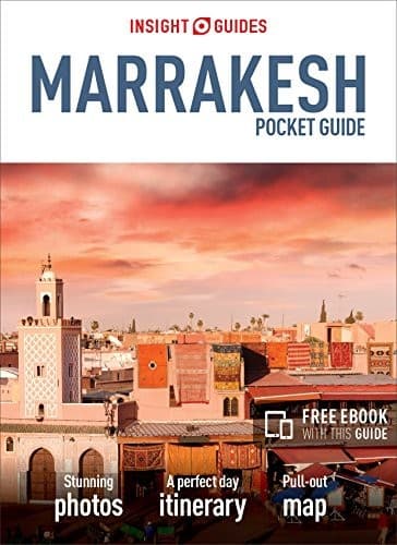 Tapa de Insight guides: Marrakesh pocket guide