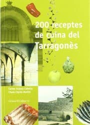 Tapa de 200 receptes de cuina del Tarragonès