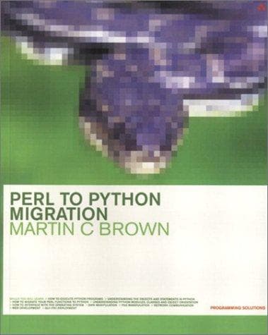 Tapa de Perl to Python Migration