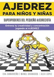 Tapa de Ajedrez para niños y niñas