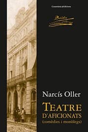 Tapa de Teatre d'aficionats
