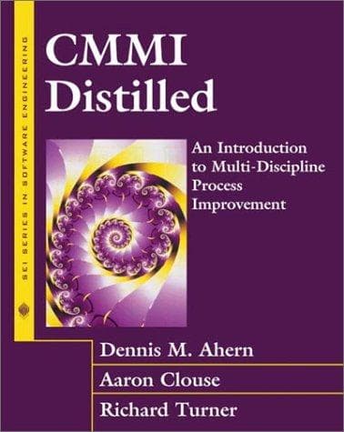 Tapa de CMMI(SM) Distilled