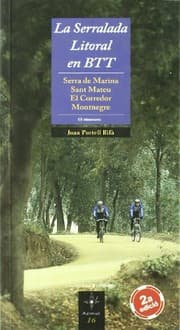 Tapa de La Serralada Litoral en BTT