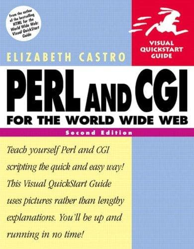 Tapa de PERL and CGI for the World Wide Web