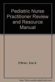 Tapa de Pediatric Nurse Practitioner Review and Resource Manual