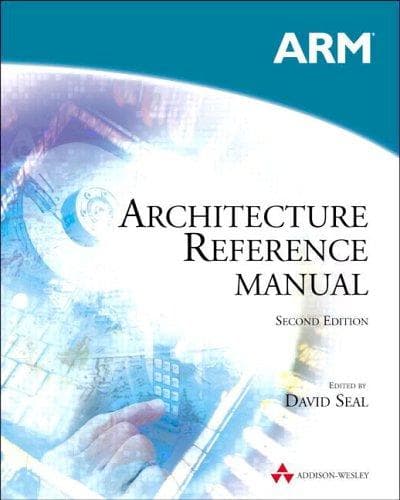 Tapa de ARM Architecture Reference Manual