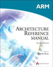 Tapa de ARM Architecture Reference Manual