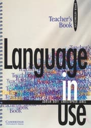 Tapa de Language in Use